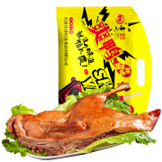 金凤 卤味熟食鸭货休闲零食 新派爽鸭肉300g 河北石家庄 金凤爽鸭300g五香味