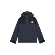 北面(The North Face)1990冲锋衣美版防水防风三合一男女款户外登山服情侣新款外套尾货 藏青色 M