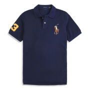 POLO SPORT RALPH LAURENRalph Lauren拉夫劳伦保罗Polo衫男翻领宽松短袖休闲商务简约半袖 宝蓝色 s码100-130斤