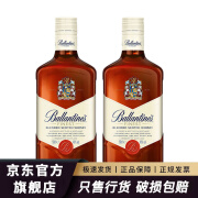 百龄坛（Ballantine`s）特醇威士忌 原装进口洋酒烈酒 保乐力加 一瓶一码 百龄坛特醇500mL2瓶