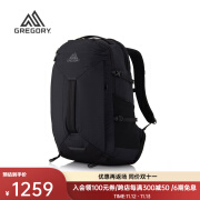 GREGORYGREGORY格里高利VELATA V3城市通勤包通用双肩包轻量背负旅行背包 黑色