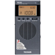 德生（Tecsun） M-301袖珍调频收音机/蓝牙接收机/音乐播放器 303黑色