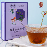 雷允上 酸枣仁晚安膏 酸枣仁膏 酸枣仁百合茯苓茶睡眠茶 1盒装144g