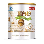 NUE麦金利牌蛋白粉增强免疫力免疫力低下者 nue乳铁蛋白乳清蛋白粉 400g80袋一罐装