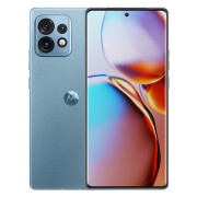 MOTOROLA摩托罗拉 moto X40 全网通5G手机 第二代骁龙8 165Hz四曲臻彩屏 IP68防水 125W闪充 护眼黑科技 碧玺蓝 12GB+256GB