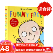 Funny face 有趣的表情包 英文原版 情绪认知 情商启蒙亲子互动绘本 送音频