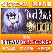 STEAM饥荒联机版steam激活码cdkey在线电脑游戏正版兑换码永久入库 联机版（游戏本体+DLC）