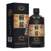 青案台赖酱酒贵州酱香酒53度500ml礼盒装口感绵长酱香浓郁 53度 500mL 1瓶