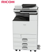 理光（Ricoh）M C2000ew三纸盒 彩色A3A4激光打印复印扫描一体机办公 WiFi打印复合机