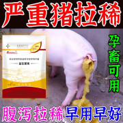 小猪拉稀专用药仔猪断奶呕吐腹泻脱水肠炎黄白痢专用拉稀特效止泻灵复合益生菌素L 单袋装