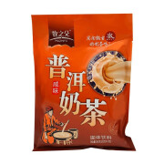 牧之父内蒙古特产普洱奶茶休闲饮品即溶固体饮料独立包装内蒙奶茶 普洱奶茶（咸味）