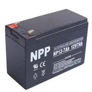 耐普耐普蓄电池NPG12V7AH24AH38AH65AH120AH150AH200AH250AH机房UPS 12V7AH