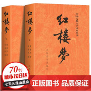 全2册红楼梦原著正版红楼梦上下人民文学出版社完整版带注释文言文原版青少年版人民教育初中生高中生 wy 【全2册】红楼梦（上下）