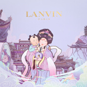 浪凡（LANVIN）《如果国宝会说话》联名礼盒光韵女士浓香水摩登公主浓女士浓香水 光韵女士浓香水50ml礼盒