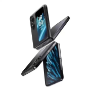 OPPO findn2 Flip手机 findn2手机 oppo全网通手机  折叠屏手机 雅黑 5G全网通 激活未用 展示机 8GB+256GB