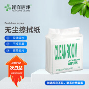 翰洋洁净（HANYANGCLEAN）9*9英寸除尘纸 工业擦拭纸 实验室0606纸 吸水吸油纸 0609无尘纸21*21cm（300张）