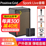 Positive Grid音箱Spark Mini 40 GO电吉他贝斯充电便携蓝牙带效果器路演音响 Spark LIVE+原装电池+话筒(现货)