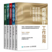 内部审计工作法系列共5本 增值型内部审计+内部审计工作指南+内部审计思维与沟通+合规型内部审计+内部审计情景案例 正版现货书籍 人民邮电出版社