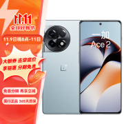 一加 Ace 2 二手手机 满血版骁龙8+旗舰 1.5K灵犀触控屏 超帧超画引擎 1+电竞游戏手机1 冰河蓝 16GB+256GB【赠超级快充】 99新