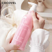 COCOVEL蔻露薇 水润蛋白洗发乳750ml（水润柔顺 抚平毛躁 法式香氛) 