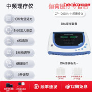 崇迪（Chong Di）DIA家用中频理疗仪脉冲治疗仪按摩仪器腰治疗器 原装豪华套餐