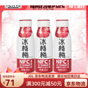 成央记冰杨梅汁饮料280ml/瓶含NFC冰镇果汁0脂肪果蔬汁清爽可口 冰杨梅2