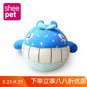 舒宠（sheepet）泡沫粒子鱼类公仔乐乐鲸抱枕玩偶送女生创意生日礼品 乐乐鲸 615*330*210