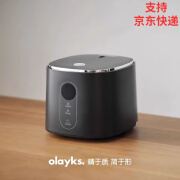 立时 OLAYKS双11活动入口日韩电饭煲家用多功能3升低糖小型电饭锅3一4一5人 岩黑色