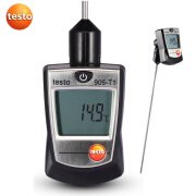 德图testo905-T1/T2工业高精度温度计迷你刺入式接触式测温仪 testo905-T1刺入式温度计