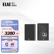 意力（ELAC）德国意力（ELAC）Debut2.0系列DOW42 发烧级HiFi后置环绕音箱 5.1影院环绕套装音响 意力音箱 DOW42环绕 黑色 一对