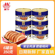 美宁红烧扣肉红烧肉罐头加热即食下饭菜350g 【6罐】红烧扣肉