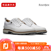 FOOTJOY高尔夫球鞋24新款男士Premiere 系列FJ舒适稳定运动时尚golf鞋 54394-白/冷白/灰 6.5=39码