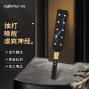 房趣RoomfunSM另类玩具男女用电流脉冲击打按摩工具调教惩罚工具夫妻房事情趣游戏成人情趣性用品 铆钉拍