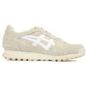 Onitsuka Tiger 男士休闲运动鞋 Horizonia 经典条纹防滑耐磨舒适贴合低帮跑步鞋 Beige/Natural 48