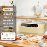 德萨帝（Desadi）德萨帝Desadi双胆电饭煲多功能家用双锅电饭锅24 2L DSD-H7（+