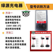 绿水源兴电动车充电器原装铅酸电瓶车充电器48V60V72V20E30E40E-T2T4T 下单前请确认充电器型号买错无