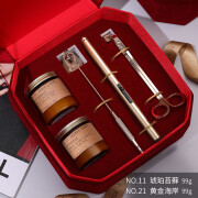 P.F.Candle CO香薰蜡烛礼盒工具套装卧室新婚乔迁生日礼物女香氛礼品小众高档 红盒岁月静好-点火器