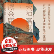 六神磊磊读金庸 六神磊磊新书 金庸作品 文学理论文学评论与研究名著阅读 解析金庸武侠小说XN 六神磊磊读金庸