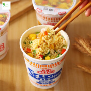 日清食品 NISSIN6杯日清合味道大杯面虾仁海鲜日本风味网红泡面桶方便面宵夜整箱 【整箱24杯】海鲜风味