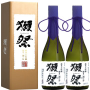 獭祭日本清酒日本米酒原装进口日式獭祭23二割三分清酒720ml*2 獭祭23 二割三分清酒 720ml