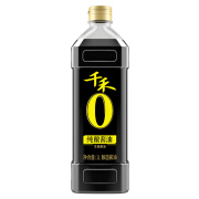 千禾零添加纯酿酱油1L/瓶酿造生抽家用厨房凉拌炒菜点蘸调味品不加碘 纯酿酱油1L*1瓶