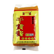 老才臣干黄酱4袋豆瓣酱大豆酱炸酱面调味酱调味品 350g*4袋