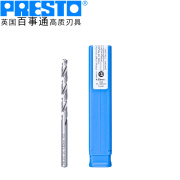 百事通（PRESTO）钻咀 高速钢直柄麻花钻头 3.0～4.9mm钻嘴01080 3.0mm（单支装）