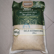 巴玛蒂大米5kg 巴基斯坦米 进口新米长粒香米 印度米basmati rice