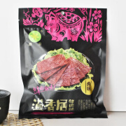 黄金香靖江特产颖香猪肉脯250g优级付片袋装原味猪肉干肉类休闲零食500g 颖香200g负片*1袋(原味) 猪肉脯