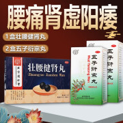 [同仁堂] 壮腰健肾丸 5.6g*10丸/盒 【腰痛肾虚阳痿】1盒+五子衍宗丸*2