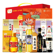 金龙鱼&鲜品屋中秋家宴礼包4100g+1780ml