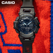 卡西欧（CASIO）卡西欧男表G-SHOCK蓝牙计步防水手表防震防磁电子表石英运动男士 GBA-900-1A