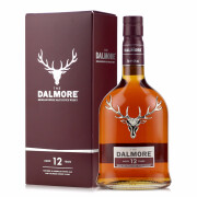 大摩（DALMORE）达尔摩 苏格兰单一麦芽 纯麦威士忌 英国洋酒原装进口 12年