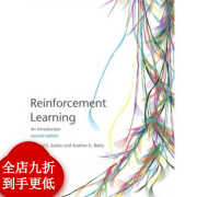 Reinforcement Learning An Introduction 2nd Edition纸质书 on纸质书 on纸质书